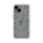 Premium Panel［ Original - CASEPLAY Dog All-over Pattern - black ］