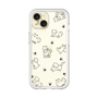 Premium Panel［ Original - CASEPLAY Dog All-over Pattern - black ］