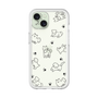 Premium Panel［ Original - CASEPLAY Dog All-over Pattern - black ］