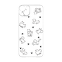 Premium Panel［ Original - CASEPLAY Dog All-over Pattern - black ］