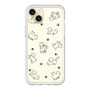 Premium Panel［ Original - CASEPLAY Dog All-over Pattern - black ］