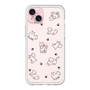 Premium Panel［ Original - CASEPLAY Dog All-over Pattern - black ］