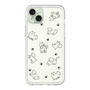 Premium Panel［ Original - CASEPLAY Dog All-over Pattern - black ］