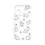 Premium Panel［ Original - CASEPLAY Dog All-over Pattern - black ］