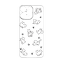 Premium Panel［ Original - CASEPLAY Dog All-over Pattern - black ］
