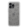 Premium Panel［ Original - CASEPLAY Dog All-over Pattern - black ］