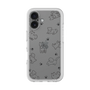 Premium Panel［ Original - CASEPLAY Dog All-over Pattern - black ］