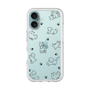 Premium Panel［ Original - CASEPLAY Dog All-over Pattern - black ］