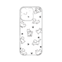 Premium Panel［ Original - CASEPLAY Dog All-over Pattern - black ］