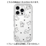Premium Panel［ Original - CASEPLAY Dog All-over Pattern - black ］