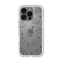 Premium Panel［ Original - CASEPLAY Dog All-over Pattern - black ］