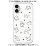 Premium Panel［ Original - CASEPLAY Dog All-over Pattern - black ］