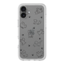 Premium Panel［ Original - CASEPLAY Dog All-over Pattern - black ］