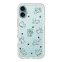 Premium Panel［ Original - CASEPLAY Dog All-over Pattern - black ］