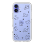 Premium Panel［ Original - CASEPLAY Dog All-over Pattern - black ］