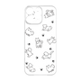 Premium Panel［ Original - CASEPLAY Dog All-over Pattern - black ］