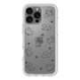 Premium Panel［ Original - CASEPLAY Dog All-over Pattern - black ］