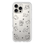 Premium Panel［ Original - CASEPLAY Dog All-over Pattern - black ］