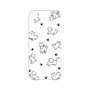 Premium Panel［ Original - CASEPLAY Dog All-over Pattern - black ］