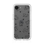 Premium Panel［ Original - CASEPLAY Dog All-over Pattern - black ］