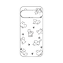 Premium Panel［ Original - CASEPLAY Dog All-over Pattern - black ］