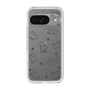 Premium Panel［ Original - CASEPLAY Dog All-over Pattern - black ］