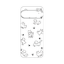 Premium Panel［ Original - CASEPLAY Dog All-over Pattern - black ］