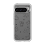 Premium Panel［ Original - CASEPLAY Dog All-over Pattern - black ］