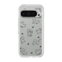 Premium Panel［ Original - CASEPLAY Dog All-over Pattern - black ］
