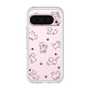 Premium Panel［ Original - CASEPLAY Dog All-over Pattern - black ］