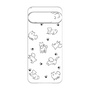 Premium Panel［ Original - CASEPLAY Dog All-over Pattern - black ］