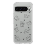 Premium Panel［ Original - CASEPLAY Dog All-over Pattern - black ］