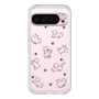 Premium Panel［ Original - CASEPLAY Dog All-over Pattern - black ］