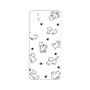 Premium Panel［ Original - CASEPLAY Dog All-over Pattern - black ］