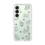 Premium Panel［ Original - CASEPLAY Dog All-over Pattern - black ］