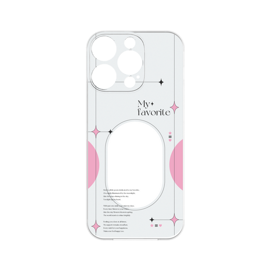 Premium Panel［ Original - Instax Case - Pink ］