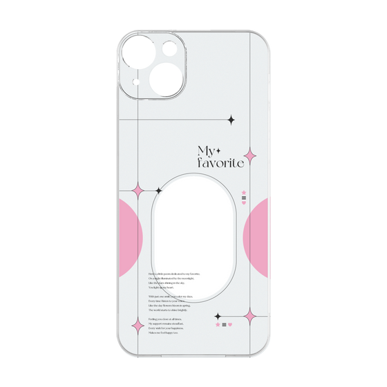 Premium Panel［ Original - Instax Case - Pink ］
