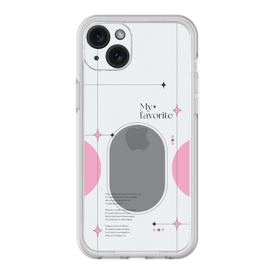Premium Panel［ Original - Instax Case - Pink ］