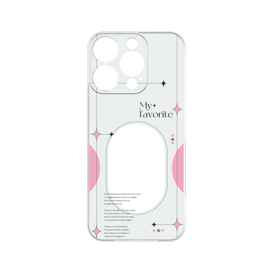 Premium Panel［ Original - Instax Case - Pink ］