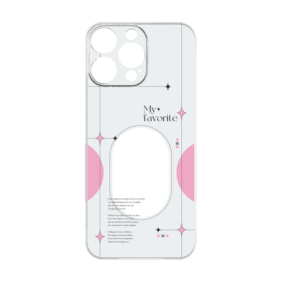 Premium Panel［ Original - Instax Case - Pink ］