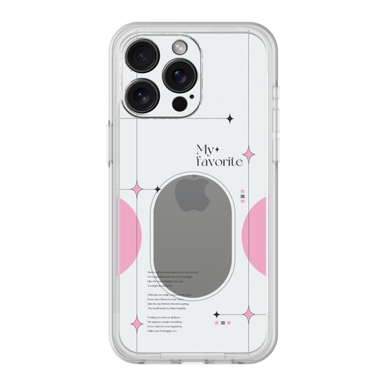 Premium Panel［ Original - Instax Case - Pink ］