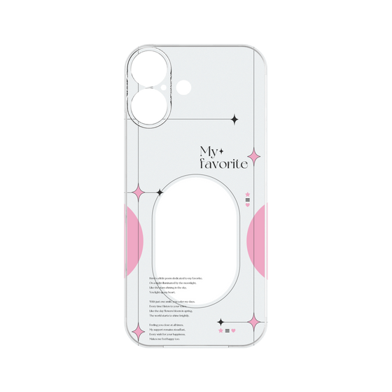Premium Panel［ Original - Instax Case - Pink ］