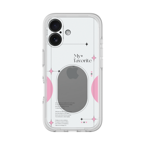 Premium Panel［ Original - Instax Case - Pink ］