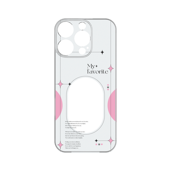 Premium Panel［ Original - Instax Case - Pink ］