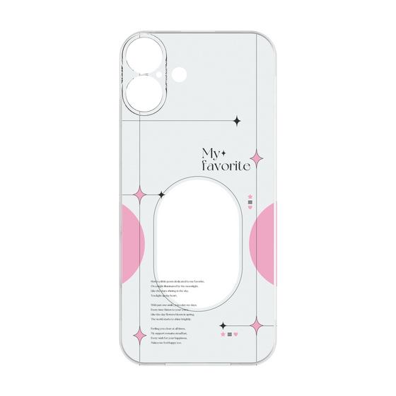 Premium Panel［ Original - Instax Case - Pink ］