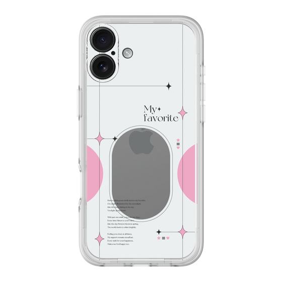 Premium Panel［ Original - Instax Case - Pink ］