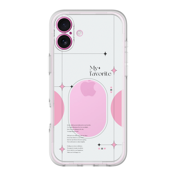 Premium Panel［ Original - Instax Case - Pink ］