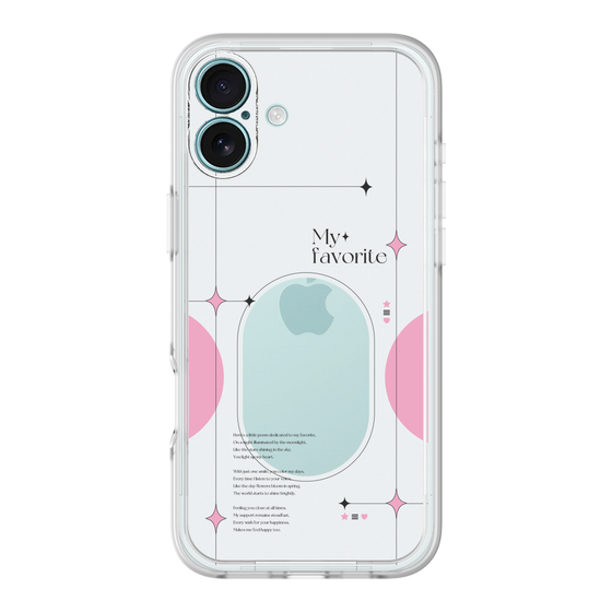 Premium Panel［ Original - Instax Case - Pink ］