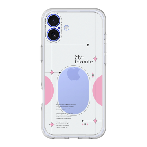 Premium Panel［ Original - Instax Case - Pink ］