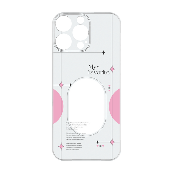 Premium Panel［ Original - Instax Case - Pink ］